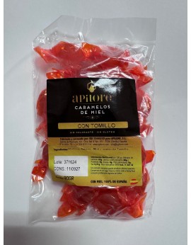 CARAMELO DE MIEL CON TOMILLO