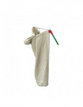 Saco caza enjambre algodón